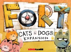 FORT -  CATS AND DOGS (ENGLISH) LEDER GAMES