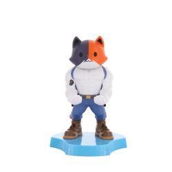 FORTNITE -  MEOWSCLES PHONE AND EARBBUD MINI HOLDER -  CABLE GUYS