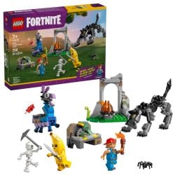 FORTNITE -  PEELY & SPARKPLUG'S CAMP (250 PIECES) 77075