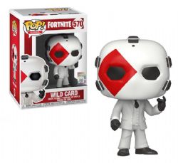 FORTNITE -  POP! VINYL FIGURE OF WILD CARD (4 INCH) 570