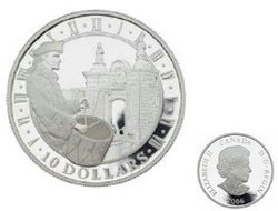 FORTRESS OF LOUISBOURG -  2006 CANADIAN COINS