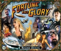 FORTUNE AND GLORY -  THE CLIFFHANGER GAME (REVISED EDITION) (ENGLISH)