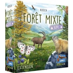 FORÊT MIXTE -  ALPES - EXTENSION (FRENCH)