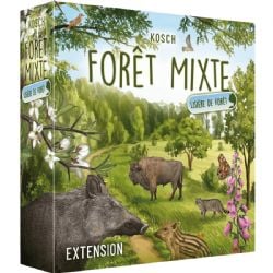 FORÊT MIXTE -  LISIÈRE DE FORÊT - EXTENSION (FRENCH)