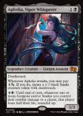 FOUNDATIONS JUMPSTART -  Aphelia, Viper Whisperer