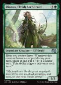 FOUNDATIONS JUMPSTART -  Dionus, Elvish Archdruid