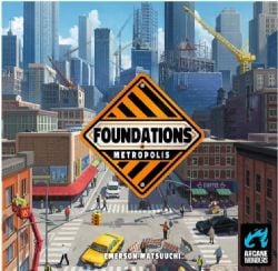 FOUNDATIONS OF METROPOLIS -  BASE GAME (ENGLISH)