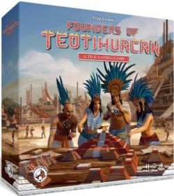FOUNDERS OF TEOTIHUACAN -  BASE GAME (ENGLISH) TEOTIHUACAN