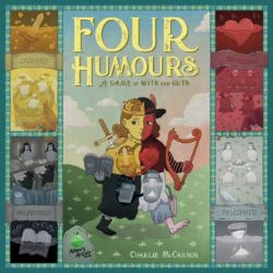 FOUR HUMOURS -  BASE GAME (MULTILINGUAL)