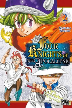 FOUR KNIGHTS OF THE APOCALYPSE -  (FRENCH V.) 02