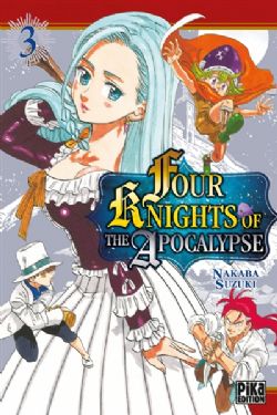 FOUR KNIGHTS OF THE APOCALYPSE -  (FRENCH V.) 03