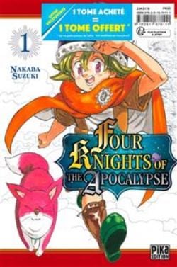FOUR KNIGHTS OF THE APOCALYPSE -  PACK DÉCOUVERTE TOMES 01 ET 02 (FRENCH V.)