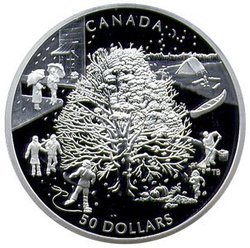 FOUR SEASONS -  2006 CANADIAN COINS