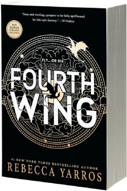 FOURTH WING -  (ENGLISH V.)
