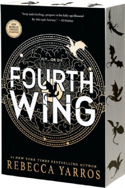 FOURTH WING -  (ENGLISH V.)