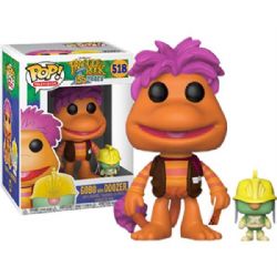 FRAGGLE ROCK -  POP! VINYL FIGURE OF GOBO WITH DOOZER (4 INCH) -  FRAGGLE ROCK: 35 YEARS 518