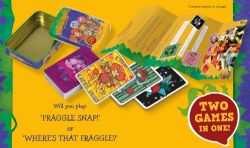 FRAGGLE ROCK -  THE CARD GAME (ENGLISH)