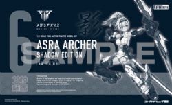 FRAME ARMS COMPATIBLE -  ASRA ARCHER - SHADOW VERSION -  MEGAMI DEVICE 06