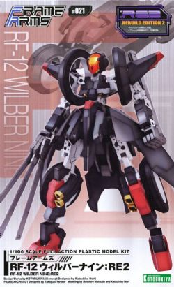 FRAME ARMS COMPATIBLE -  RF-12 WILBERNINE: RE2 21