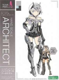 FRAME ARMS GIRL -  ARCHITECT -  HAND SCALE