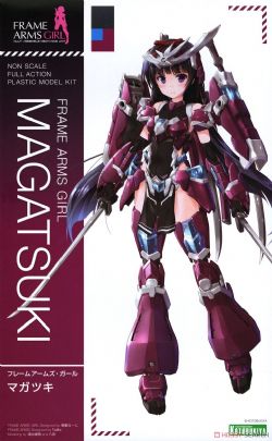 FRAME ARMS GIRL -  MAGATSUKI -  FRAME ARMS COMPATIBLE