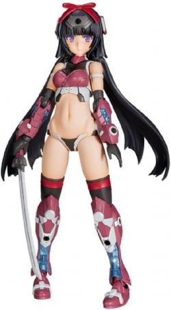 FRAME ARMS GIRL -  P3 MAGATSUKI ACTION FIGURE - NINJA VERSION -  P3 SERIES