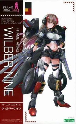 FRAME ARMS GIRL -  WILBER NINE