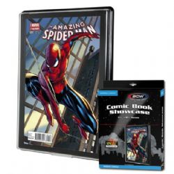 FRAME -  SHOWCASE FOR CURRENT FORMAT COMIC BOOK (UV PROTECTION) - BLACK