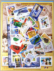 FRANCE -  2000 COMPLETE YEAR SET, NEW STAMPS