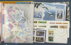FRANCE -  2009 COMPLETE YEAR SET, NEW STAMPS