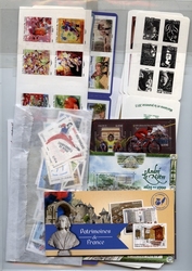 FRANCE -  2013 COMPLETE YEAR SET, NEW STAMPS