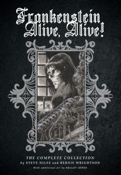 FRANKENSTEIN ALIVE, ALIVE -  THE COMPLETE COLLECTION TP (ENGLISH V.)