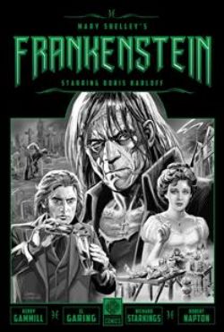 FRANKENSTEIN -  MARY SHELLEY'S FRANKENSTEIN STARRING BORIS KARLOFF (ENGLISH V.)