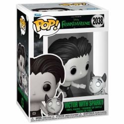 FRANKENWEENIE -  POP! VINYL FIGURES OF VICTOR &  SPARKY (4 INCH) -  POP! HOLIDAY 2038