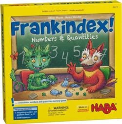 FRANKINDEX! NUMBERS & QUANTITIES (ENGLISH)