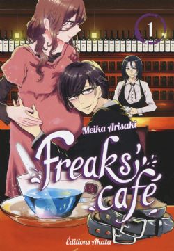 FREAKS CAFÉ -  (FRENCH V.) 01