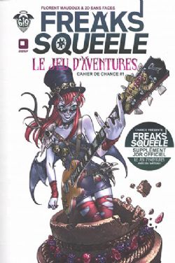 FREAKS' SQUEELE: LE JEU D'AVENTURE -  CAHIER DE CHANCE (FRENCH V.) -  ADVENTURE 01