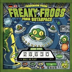 FREAKY FROGS FROM OUTASPACE -  (ENGLISH)