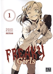 FREAKY GIRLS -  (FRENCH V.) 01
