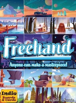 FREEHAND -  BASE GAME (ENGLISH)