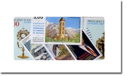 FRENCH ANDORRA -  1997 COMPLETE YEAR SET, NEW STAMPS