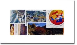 FRENCH ANDORRA -  1999 COMPLETE YEAR SET, NEW STAMPS
