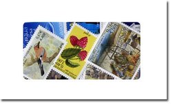 FRENCH ANDORRA -  2001 COMPLETE YEAR SET, NEW STAMPS
