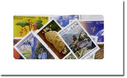 FRENCH ANDORRA -  2003 COMPLETE YEAR SET, NEW STAMPS