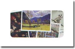 FRENCH ANDORRA -  2005 COMPLETE YEAR SET, NEW STAMPS