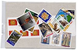 FRENCH ANDORRA -  2007 COMPLETE YEAR SET, NEW STAMPS