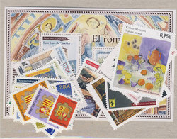 FRENCH ANDORRA -  2010 COMPLETE YEAR SET, NEW STAMPS