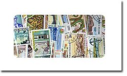 FRENCH COLONIES -  1000 ASSORTED STAMPS - FRENCH COLONIES