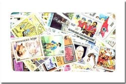 FRENCH COLONIES -  2000 ASSORTED STAMPS - FRENCH COLONIES