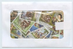 FRENCH COLONIES -  25 ASSORTED STAMPS - FRENCH 50LONIES